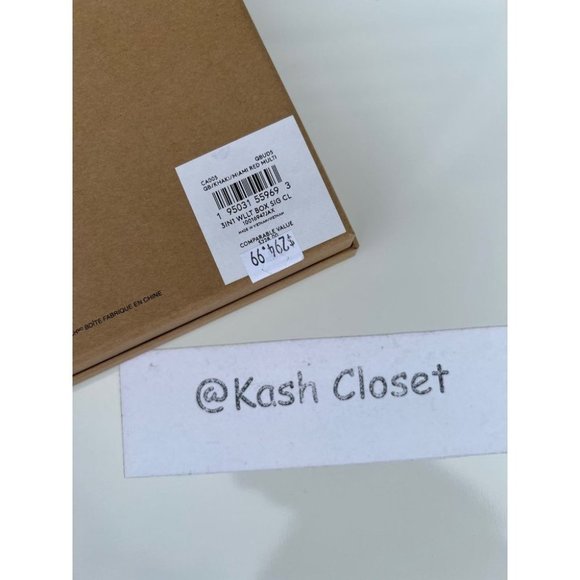 Coach Mens Wallet Boxed 3 In 1 Wallet Gift Set In Signature Canvas - Picture 11 of 11